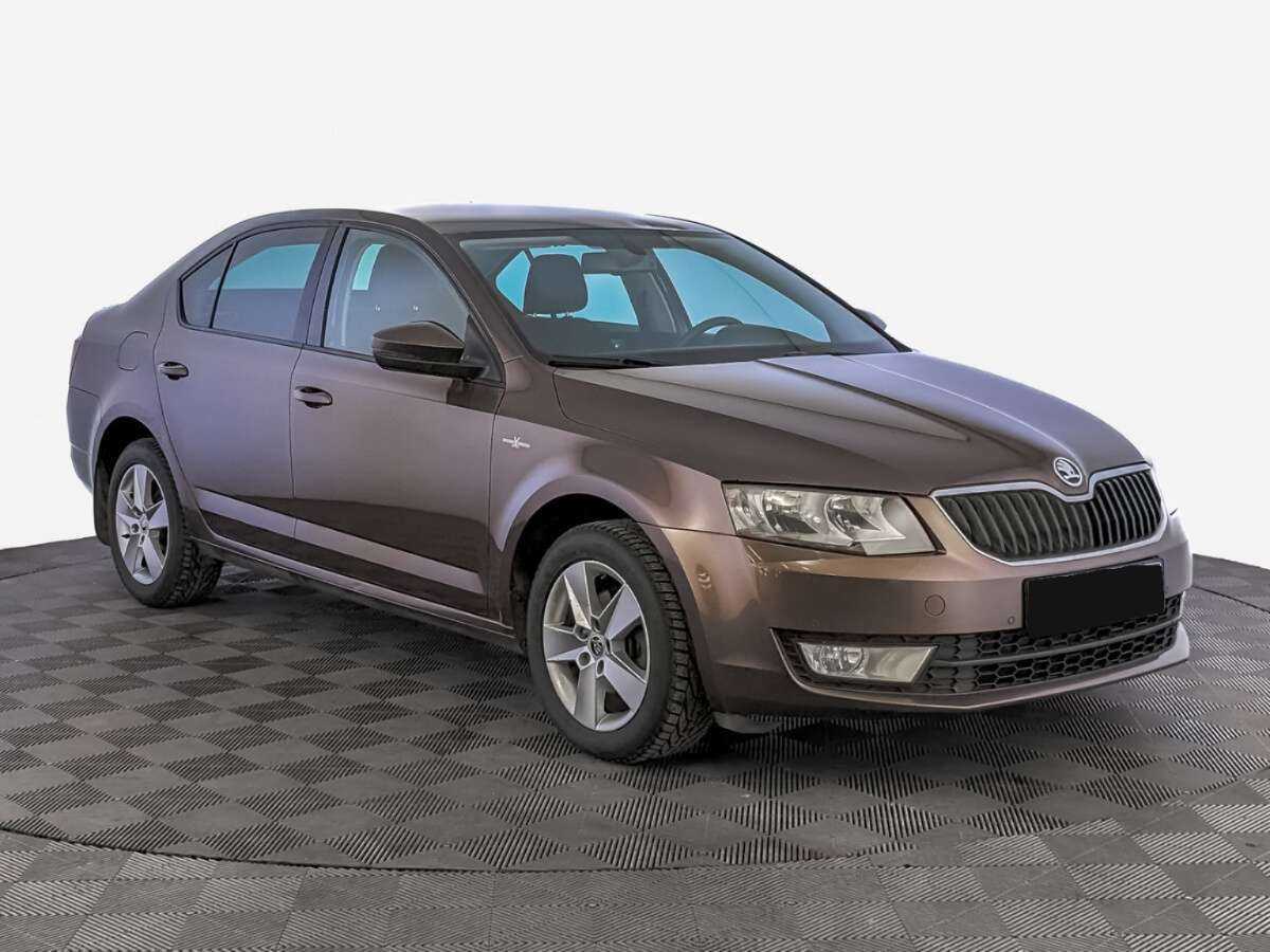 Skoda Octavia 2016 года с пробегом. Фото: #2