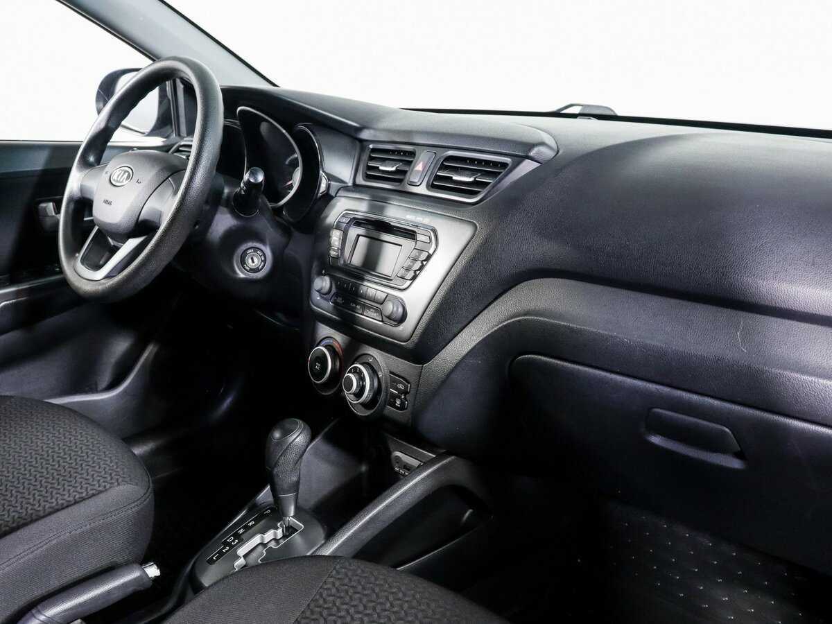 Kia Rio 2012 года с пробегом. Фото: #4