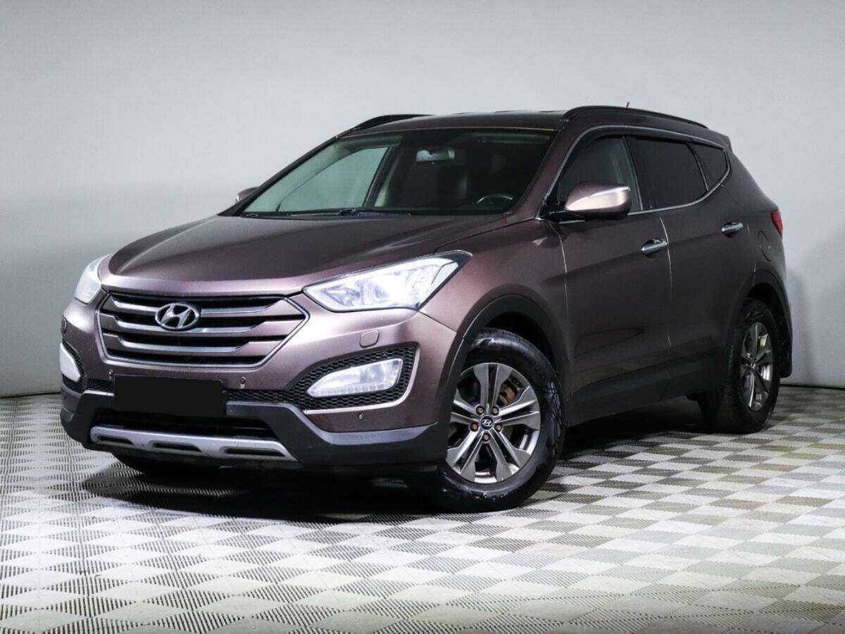Hyundai Santa Fe 2013 года с пробегом. Фото: #0