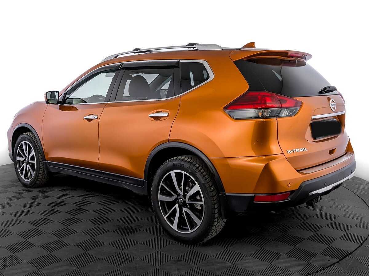 Nissan X-Trail 2019 года с пробегом. Фото: #6