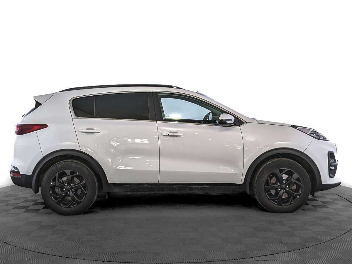 Kia Sportage 2021 года с пробегом. Фото: #3