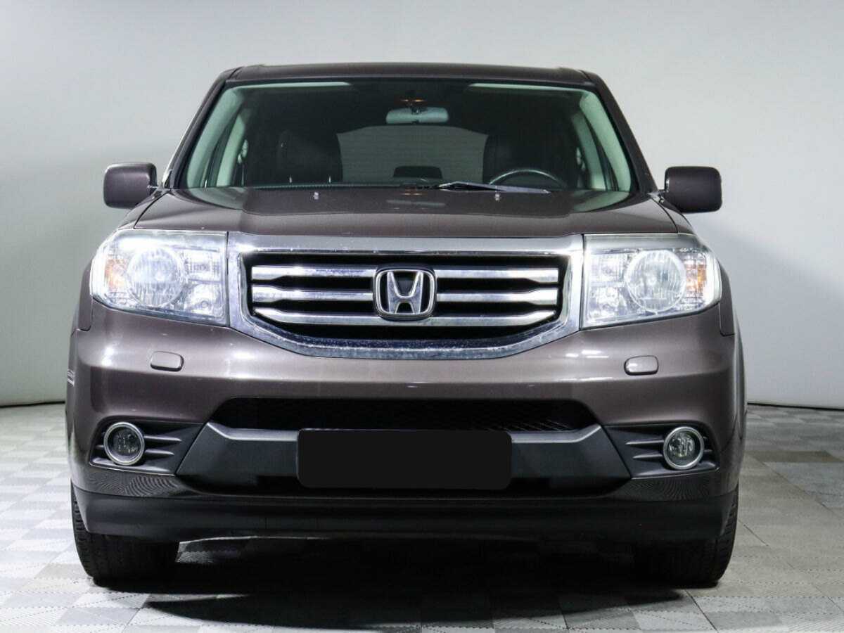 Honda Pilot 2013 года с пробегом. Фото: #0