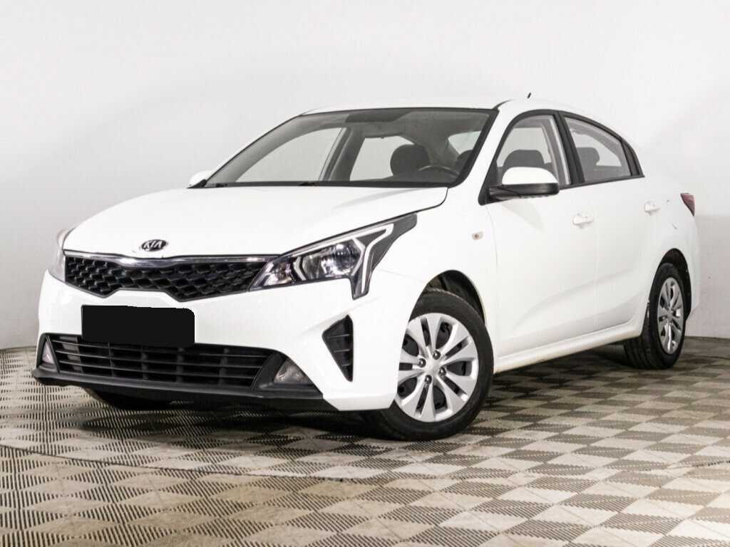 Kia Rio 2020 года с пробегом. Посмотреть фото