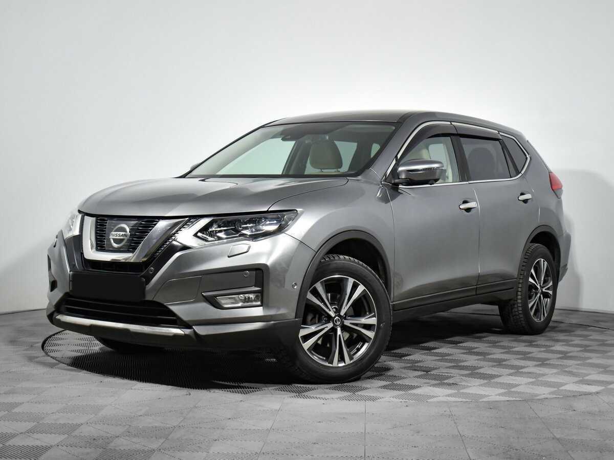 Nissan X-Trail 2018 года с пробегом. Фото: #0