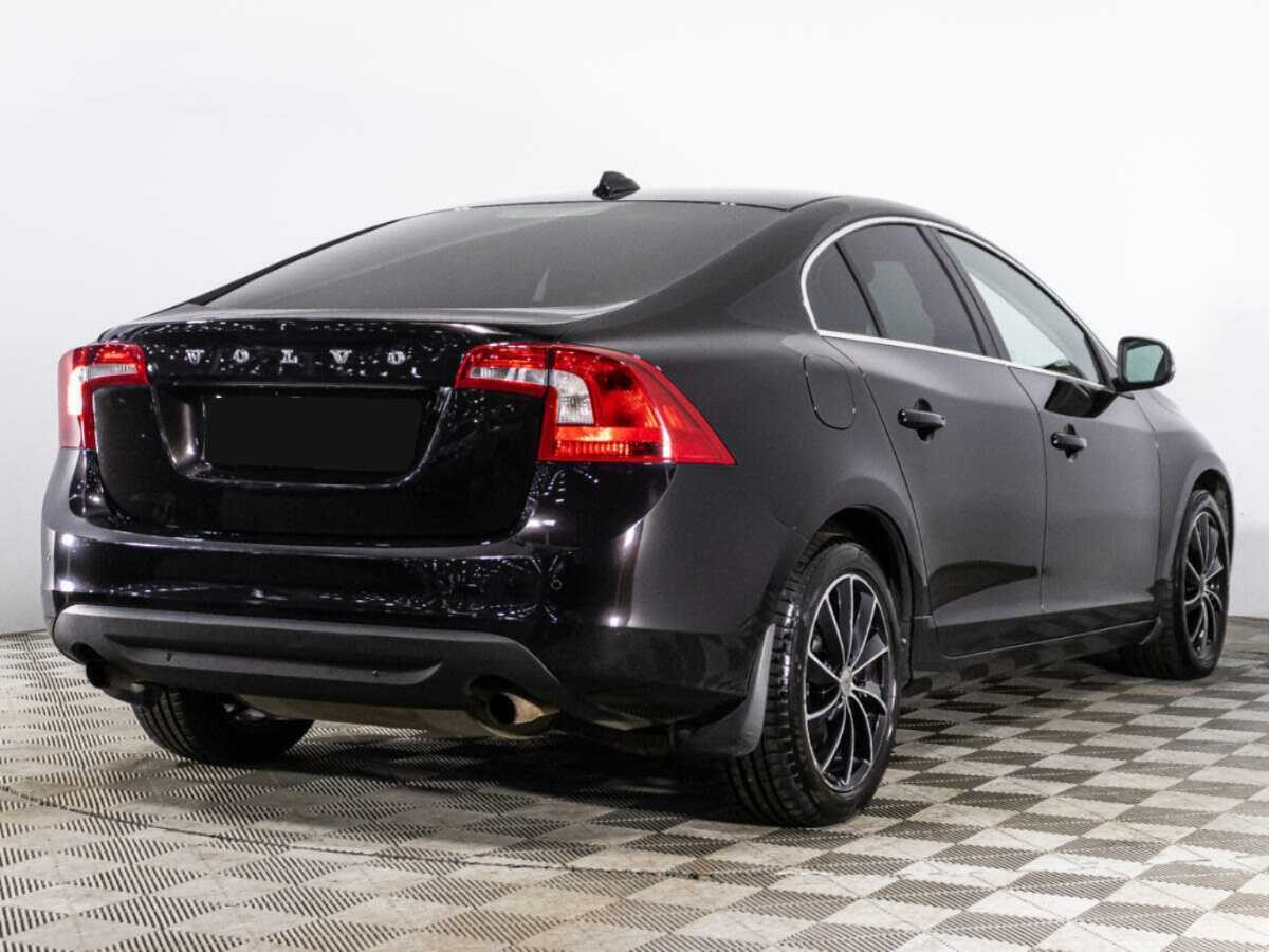 Volvo S60 2012 года с пробегом. Фото: #4