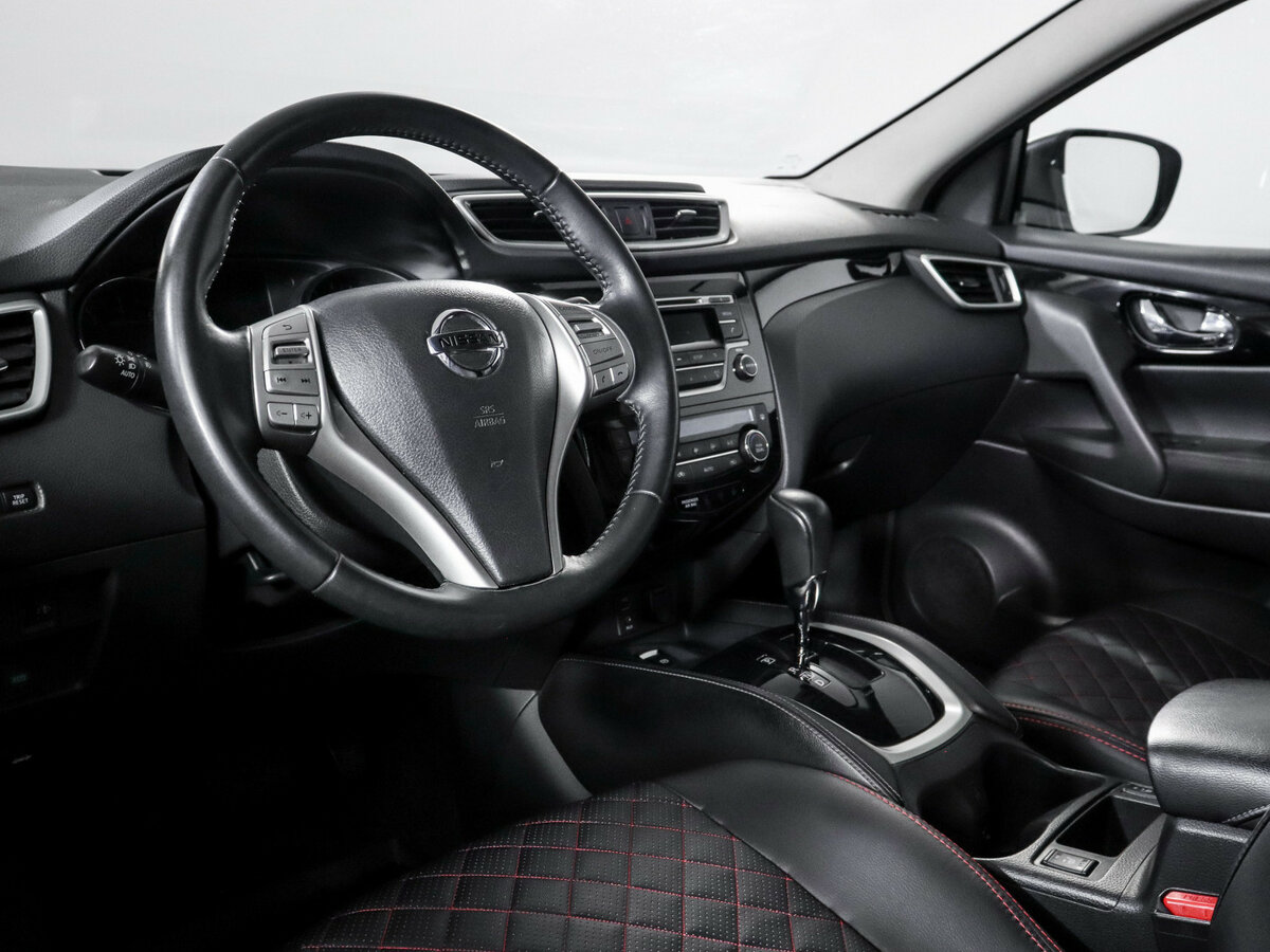 Nissan Qashqai 2016 года с пробегом. Фото: #13