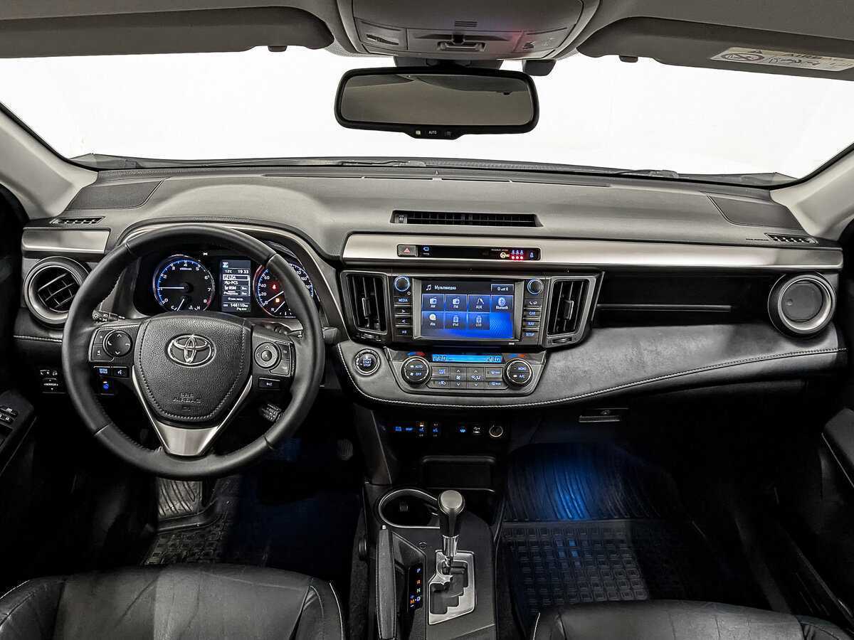 Toyota RAV4 2017 года с пробегом. Фото: #13