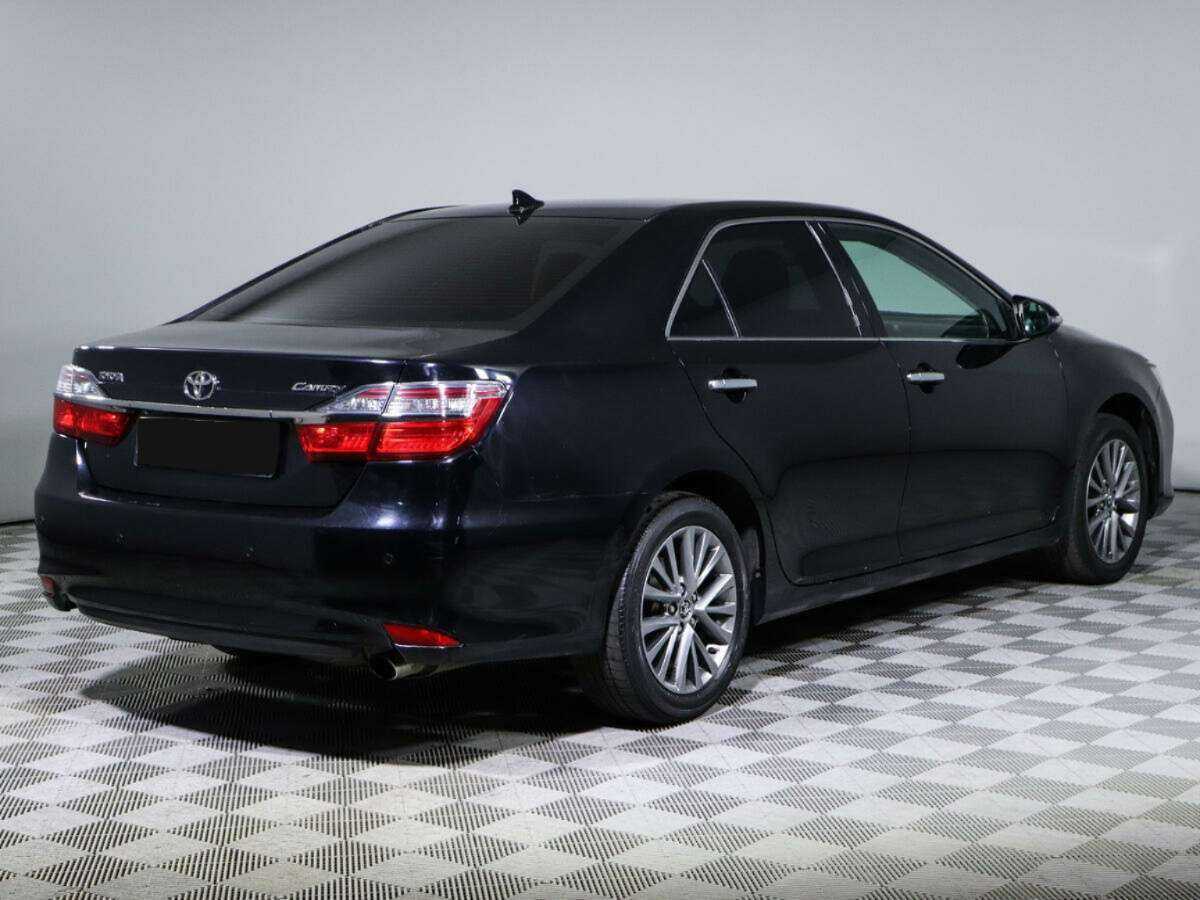 Toyota Camry 2017 года с пробегом. Фото: #3