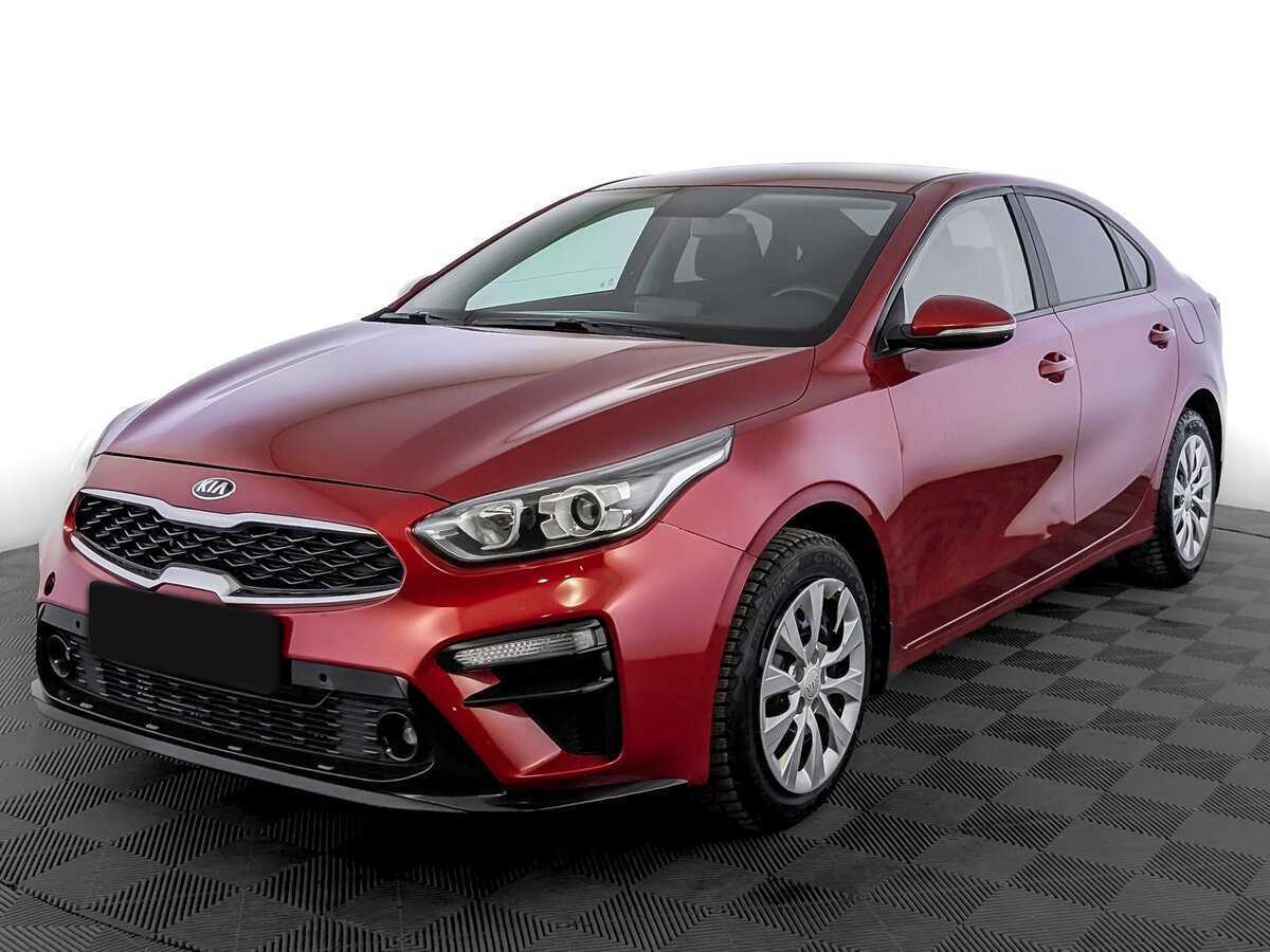 Kia Cerato 2020 года с пробегом. Посмотреть фото