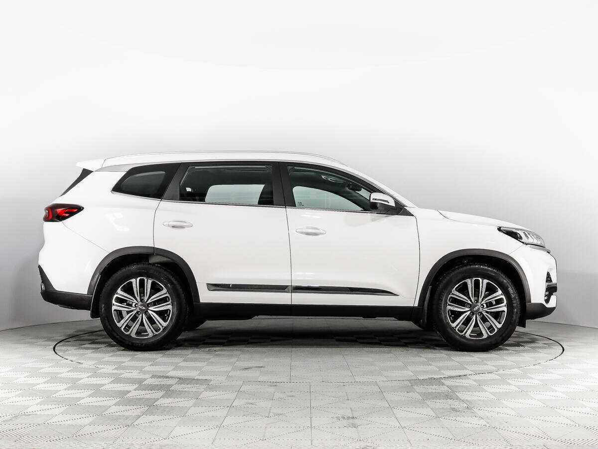 Chery Tiggo 8 2022 года с пробегом. Фото: #3