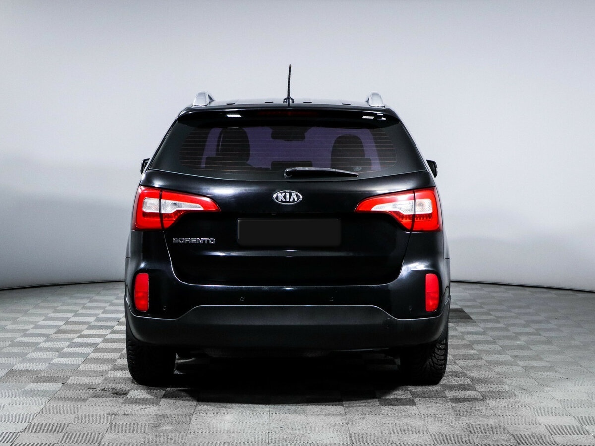 Kia Sorento 2013 года с пробегом. Фото: #5