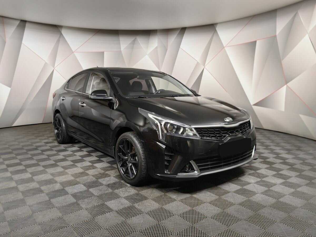 Kia Rio 2021 года с пробегом. Фото: #2