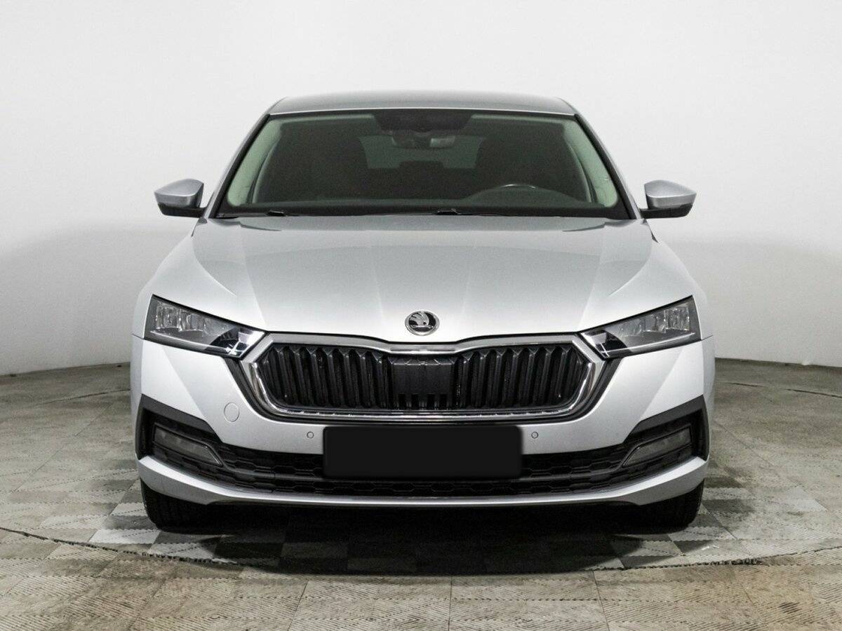 Skoda Octavia 2021 года с пробегом. Фото: #1