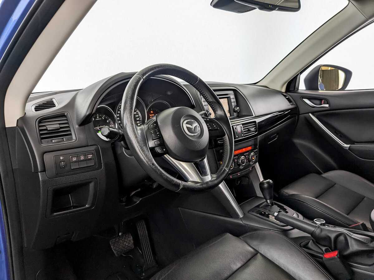Mazda CX-5 2012 года с пробегом. Фото: #15