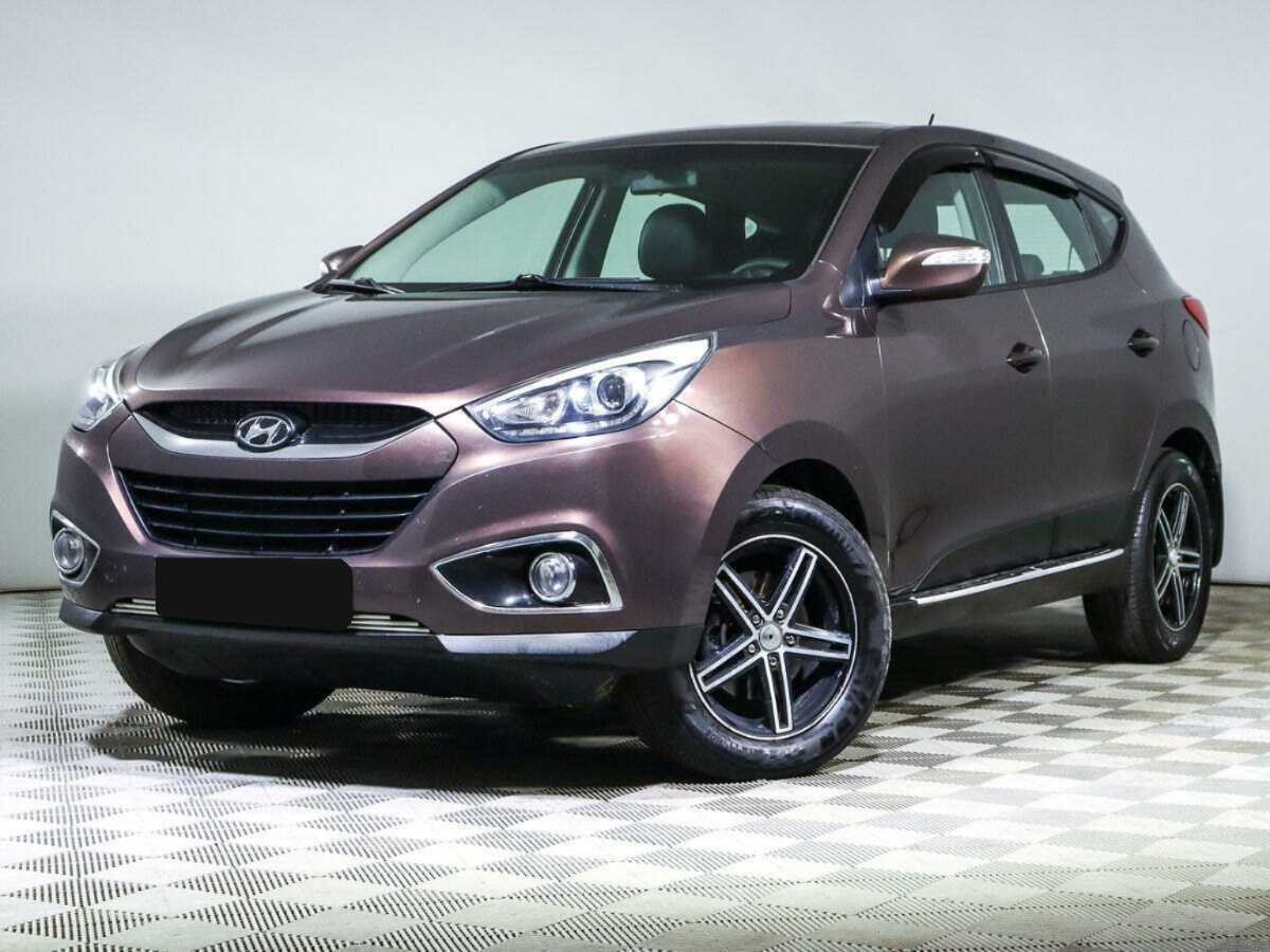 Hyundai ix35 2014 года с пробегом. Посмотреть фото