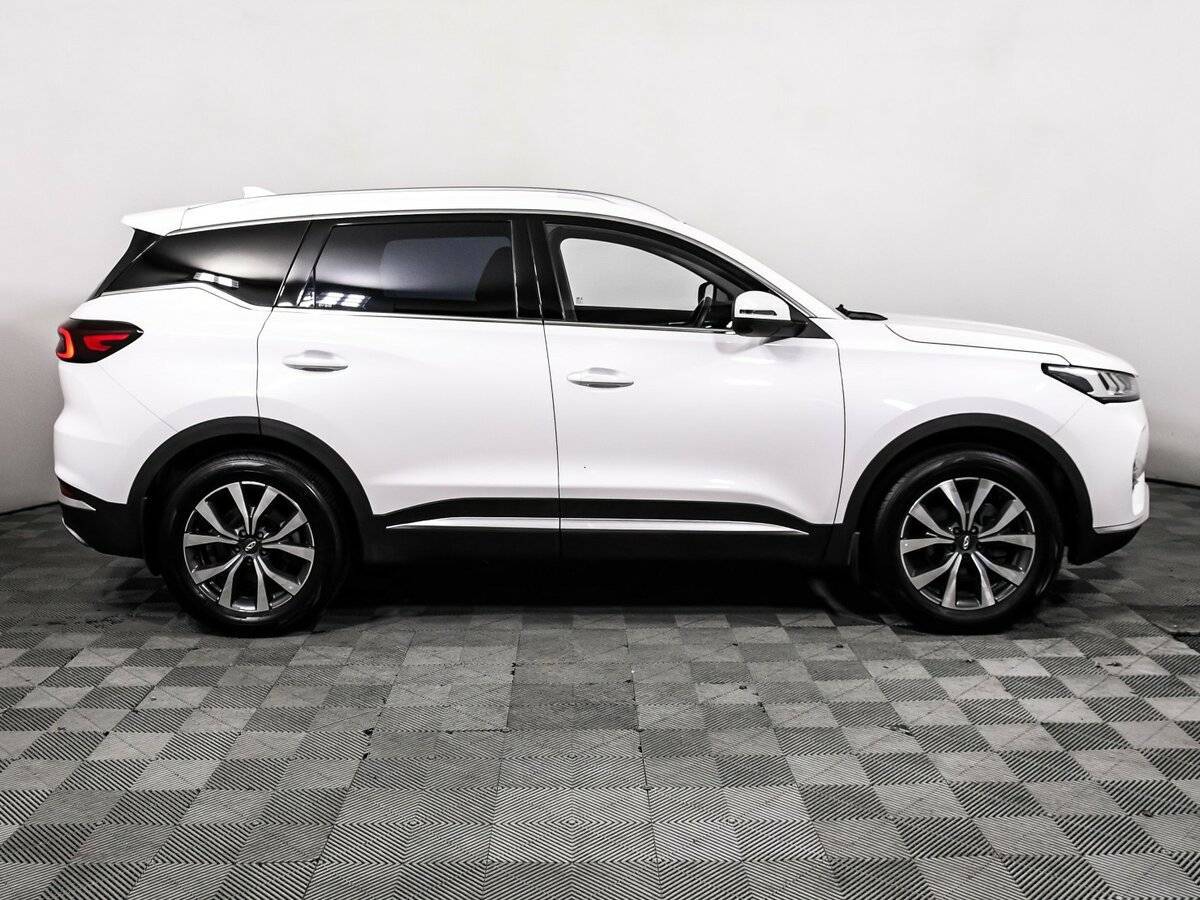 Chery Tiggo 7 Pro 2021 года с пробегом. Фото: #3