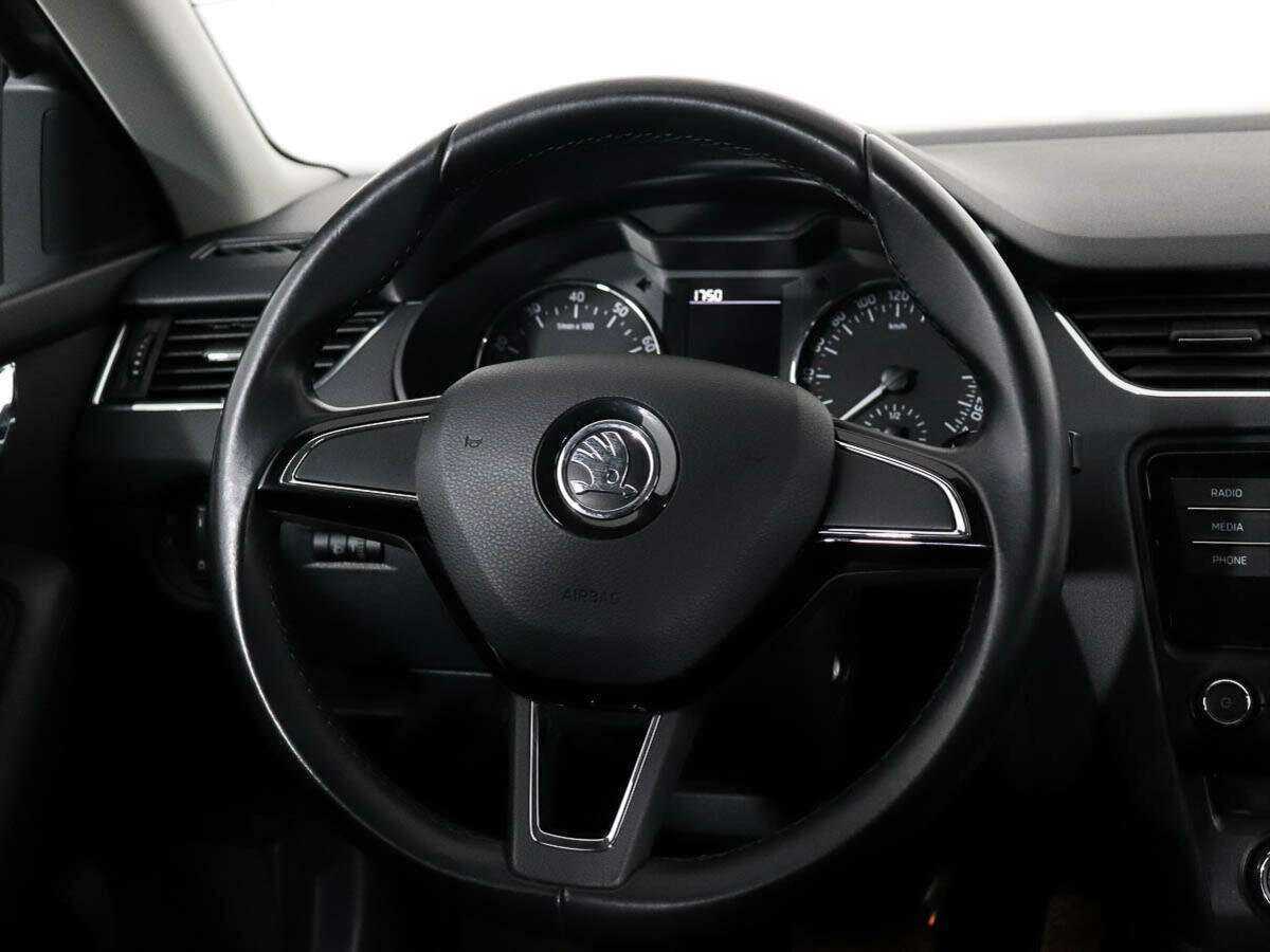 Skoda Octavia 2016 года с пробегом. Фото: #11