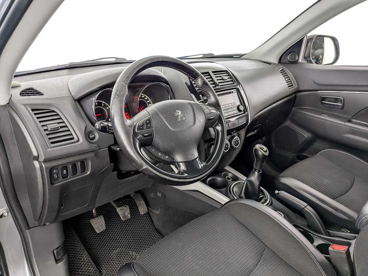 Peugeot 4008 2014 года с пробегом. Фото: #15