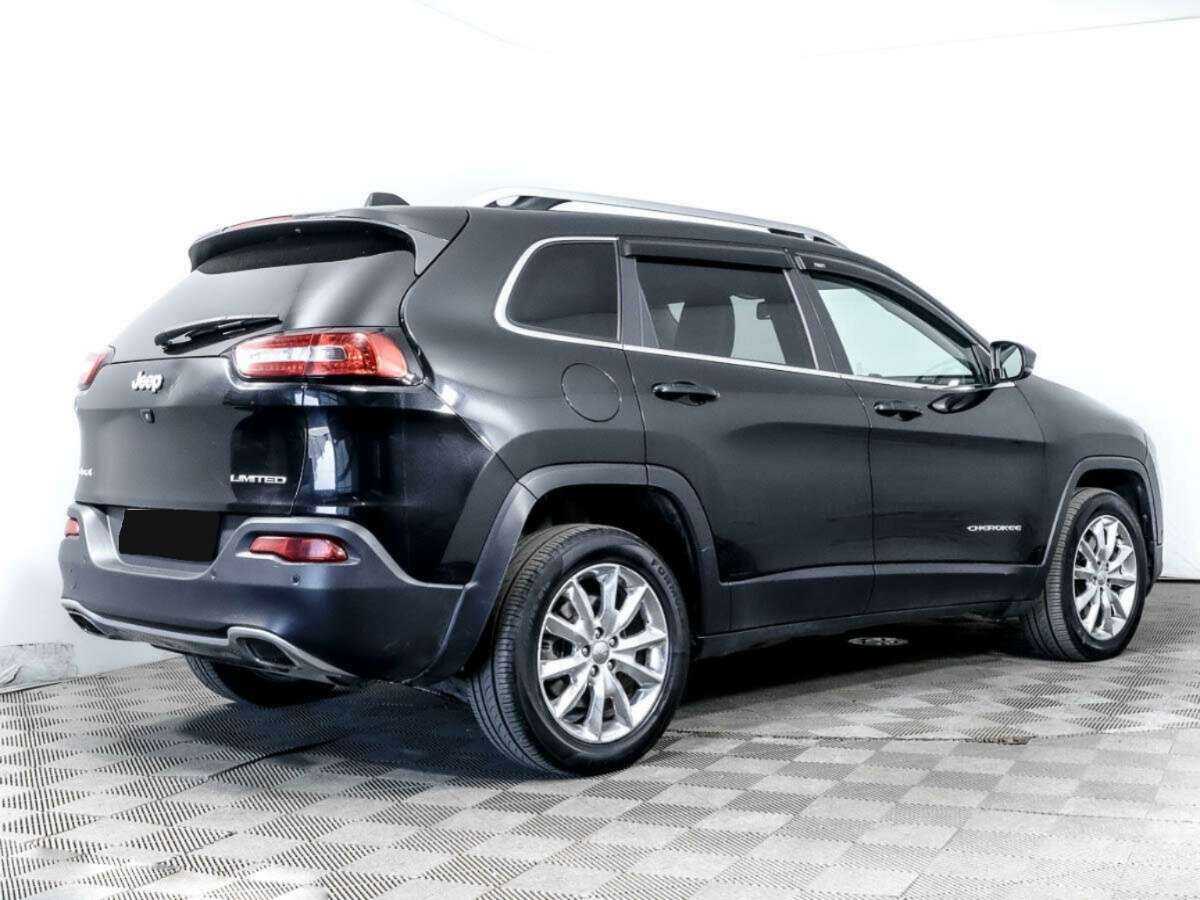 Jeep Cherokee 2014 года с пробегом. Фото: #3