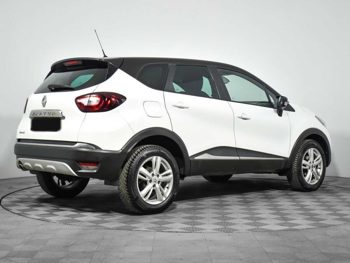 Renault Kaptur 2016 года с пробегом. Фото: #4