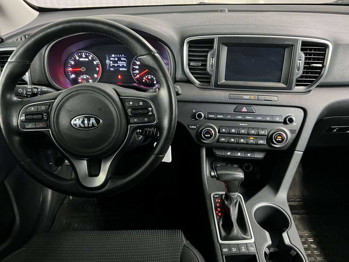 Kia Sportage 2016 года с пробегом. Фото: #12