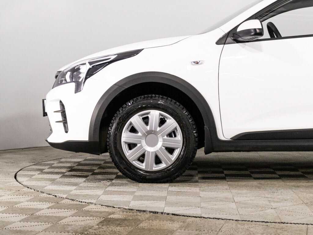 Kia Rio 2022 года с пробегом. Фото: #8
