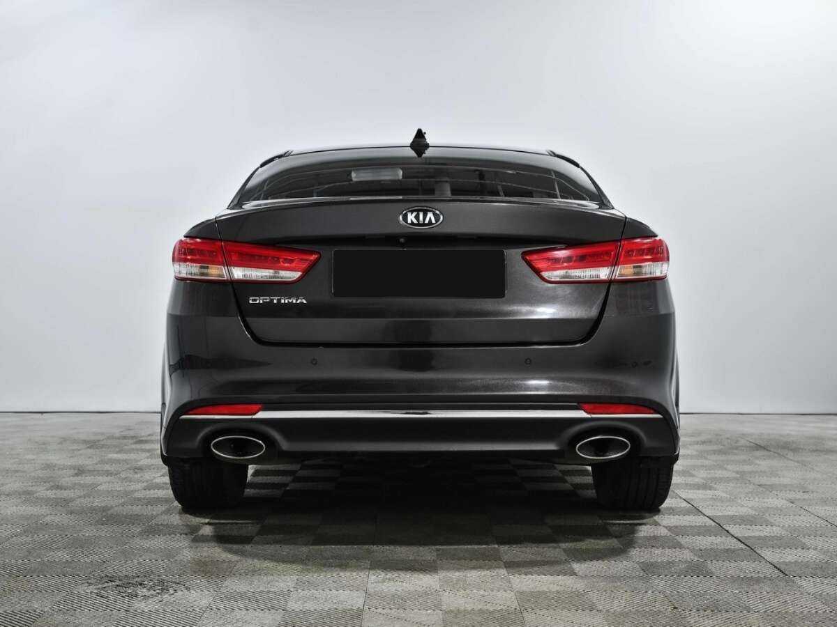Kia Optima 2018 года с пробегом. Фото: #4