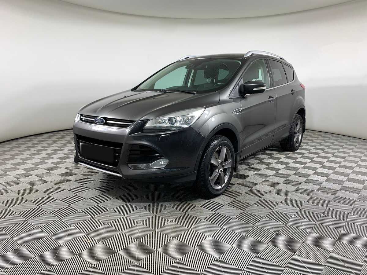Ford Kuga 2016 года с пробегом. Посмотреть фото