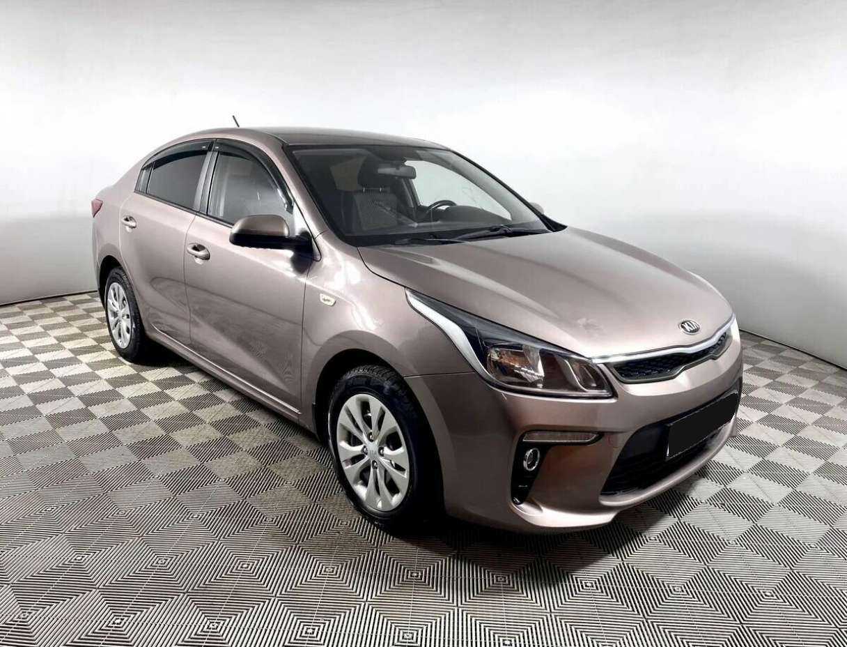 Kia Rio 2018 года с пробегом. Фото: #3