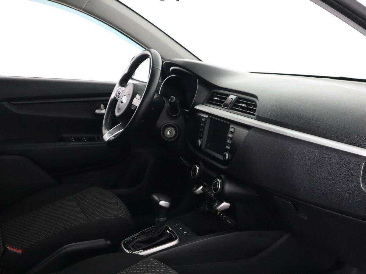 Kia Rio 2019 года с пробегом. Фото: #6