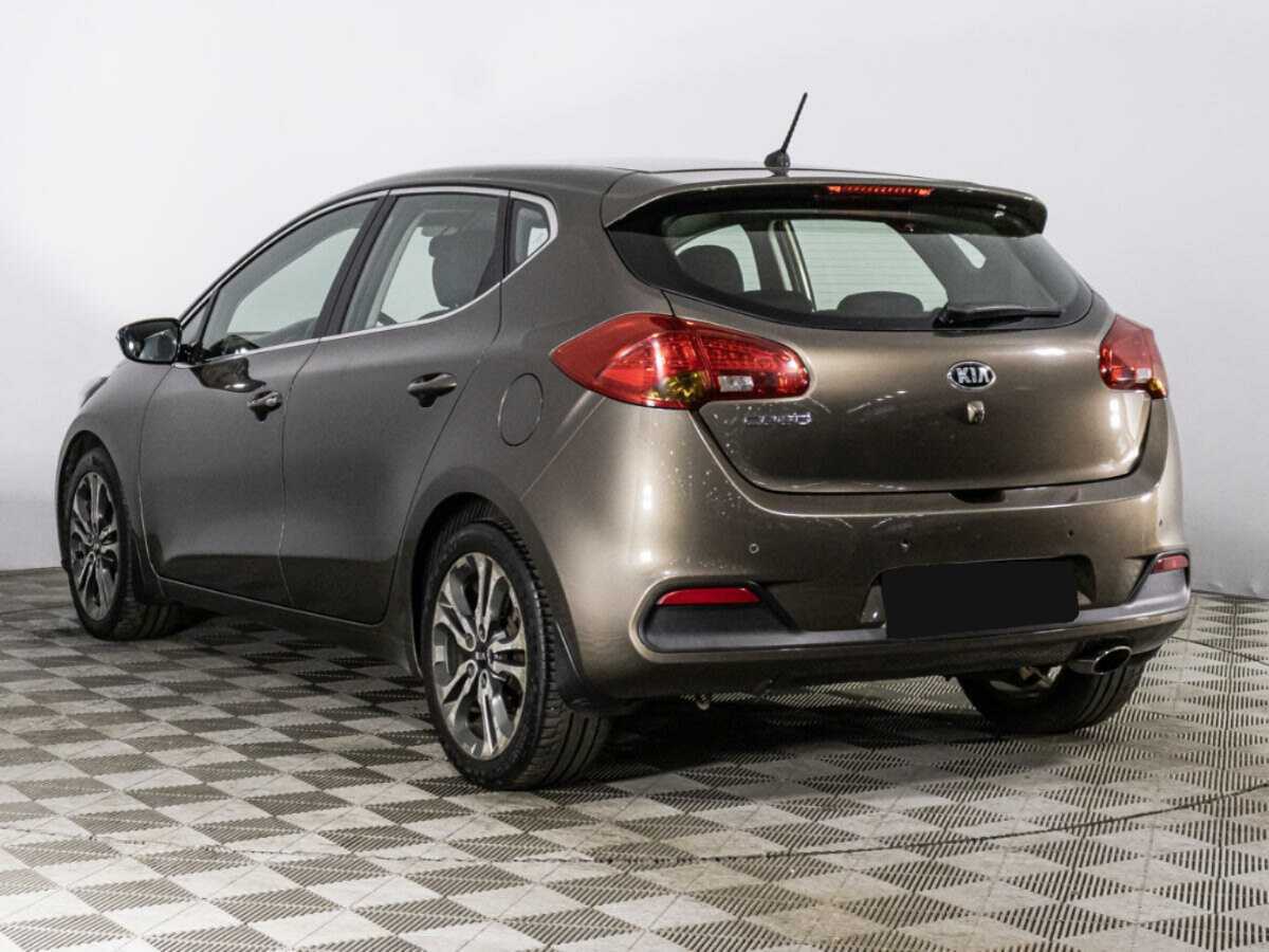 Kia Ceed 2014 года с пробегом. Фото: #6