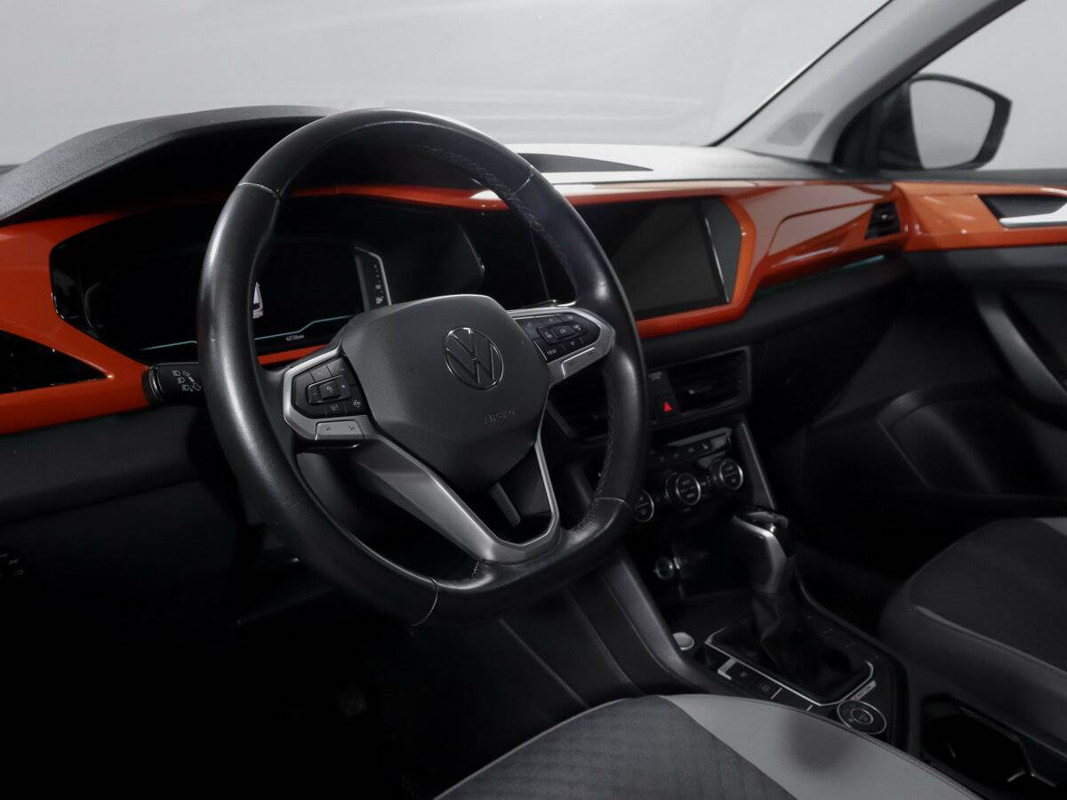 Volkswagen Taos 2021 года с пробегом. Фото: #10