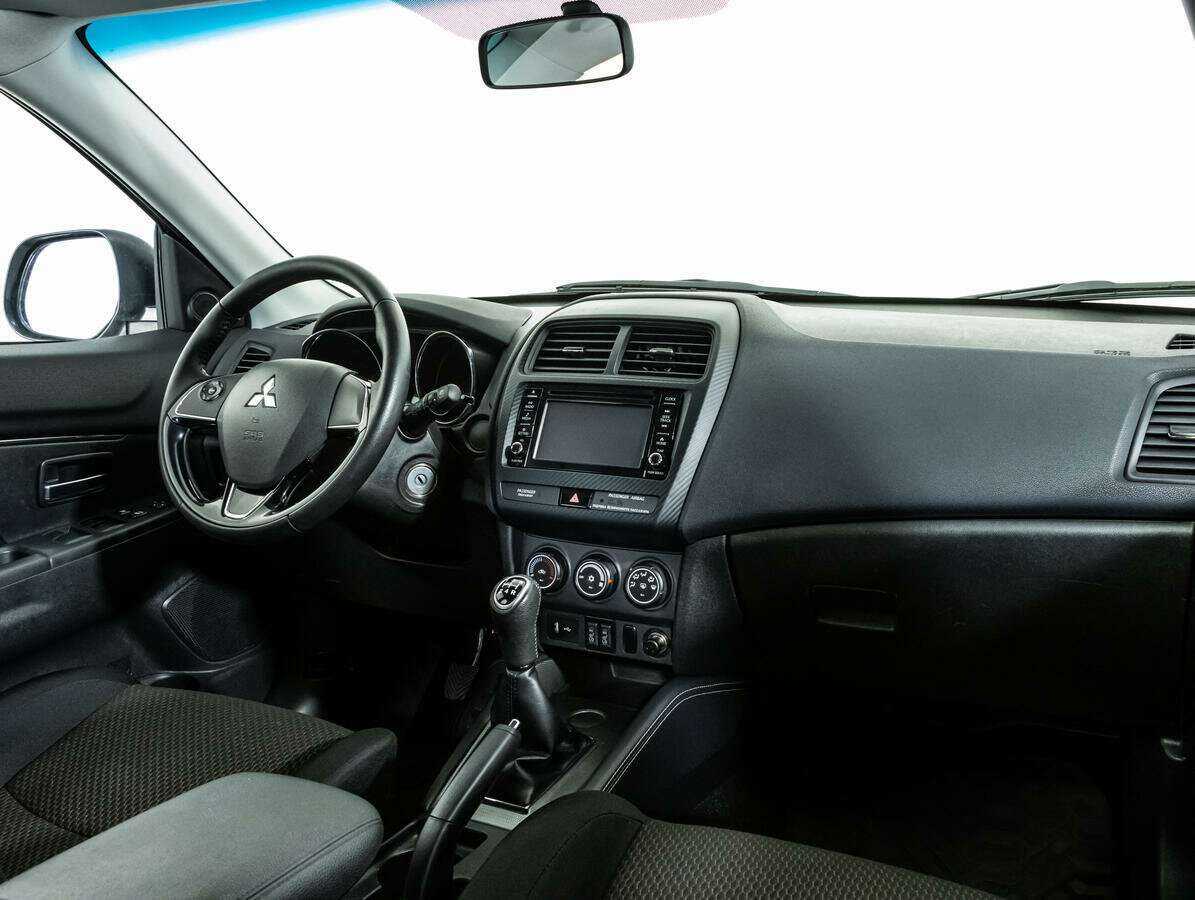 Mitsubishi ASX 2018 года с пробегом. Фото: #6