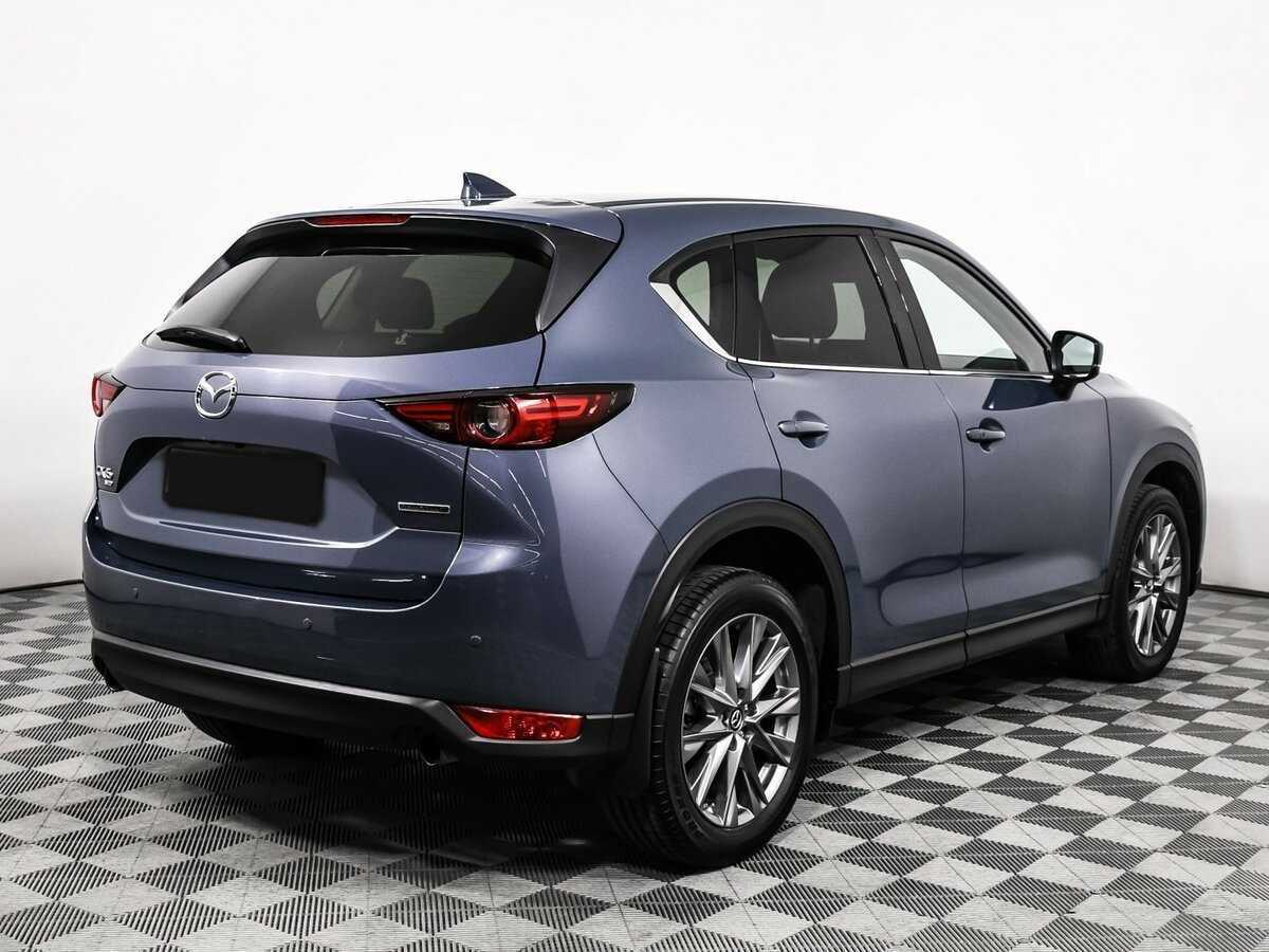 Mazda CX-5 2021 года с пробегом. Фото: #4