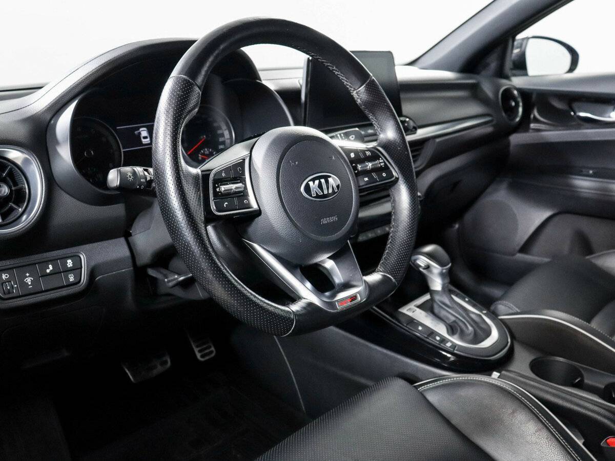 Kia Cerato 2020 года с пробегом. Фото: #10