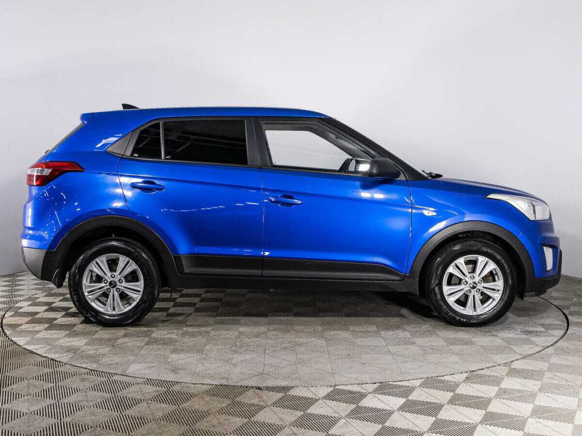 Hyundai Creta 2020 года с пробегом. Фото: #3