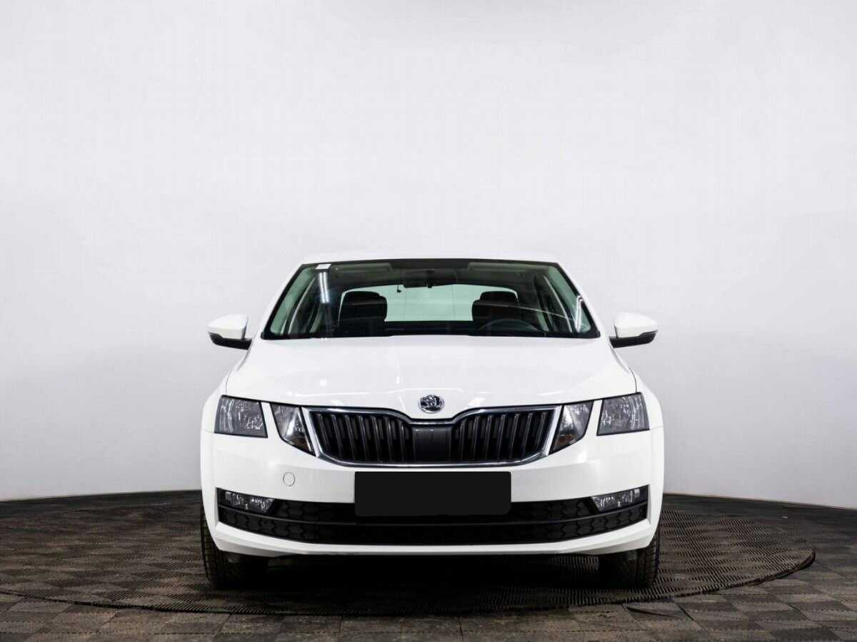 Skoda Octavia 2019 года с пробегом. Фото: #1