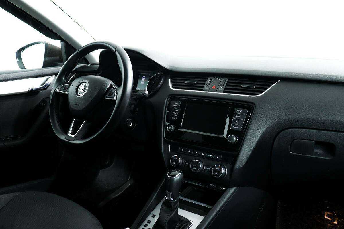 Skoda Octavia 2015 года с пробегом. Фото: #8