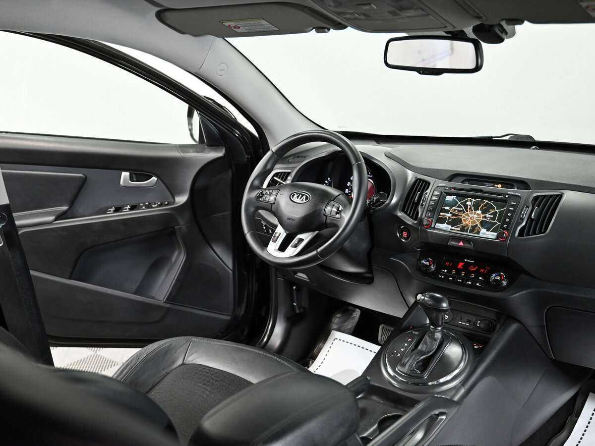 Kia Sportage 2012 года с пробегом. Фото: #5