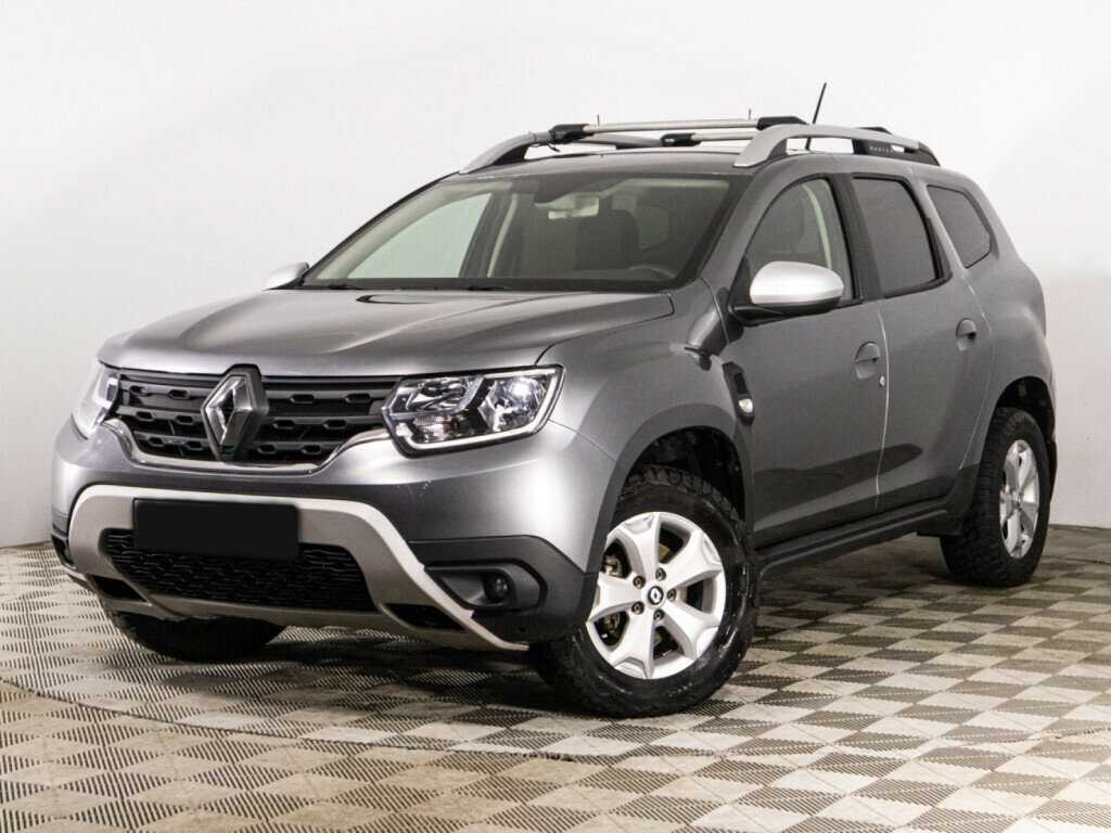 Renault Duster 2021 года с пробегом. Посмотреть фото