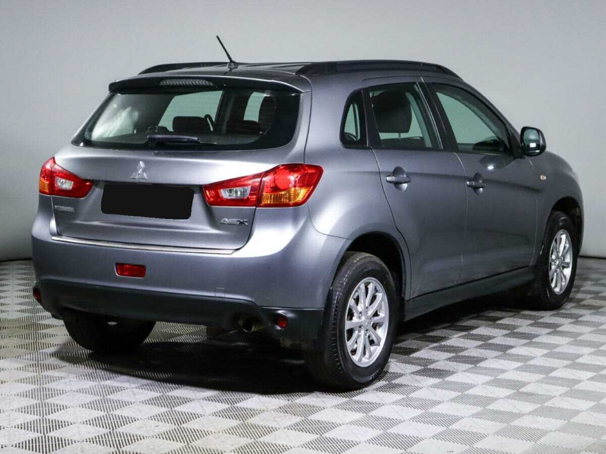 Mitsubishi ASX 2014 года с пробегом. Фото: #4