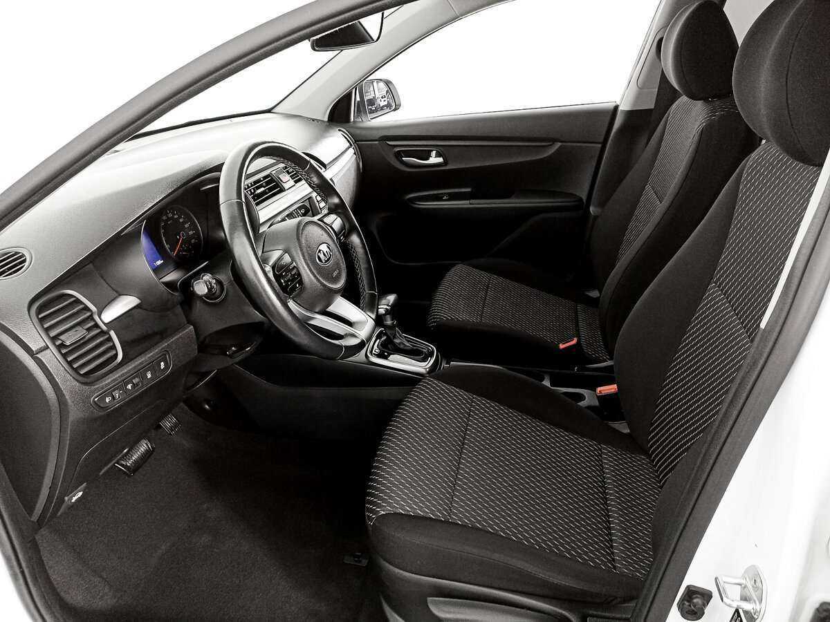 Kia Rio 2020 года с пробегом. Фото: #13