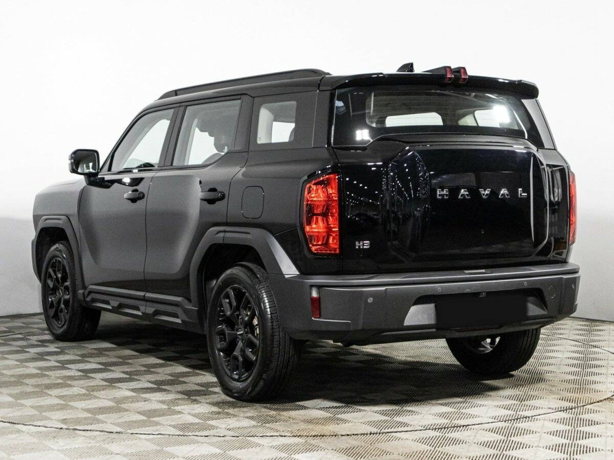 Haval H3 2024 года с пробегом. Фото: #6