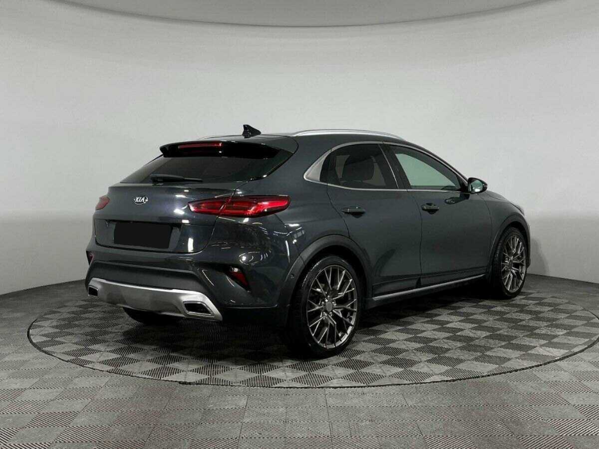 Kia XCeed 2020 года с пробегом. Фото: #4
