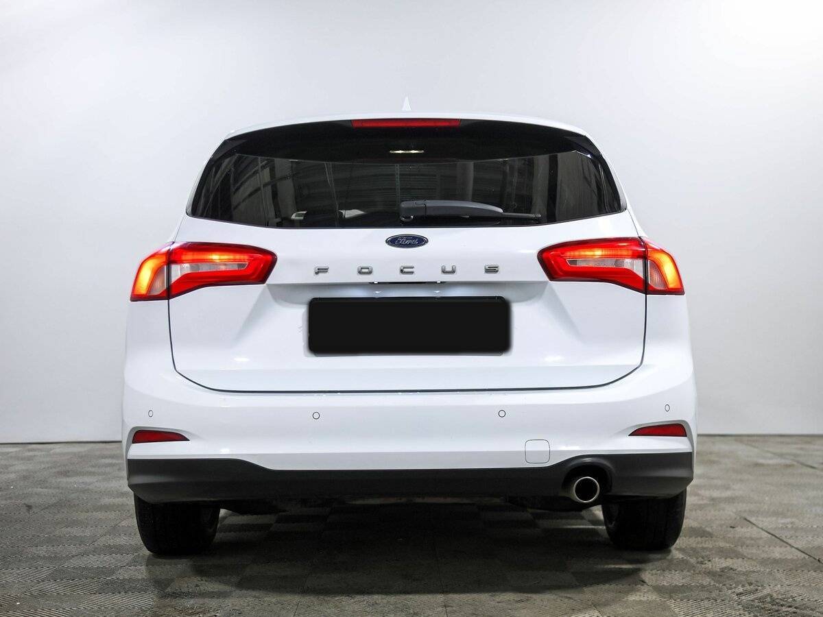 Ford Focus 2019 года с пробегом. Фото: #4