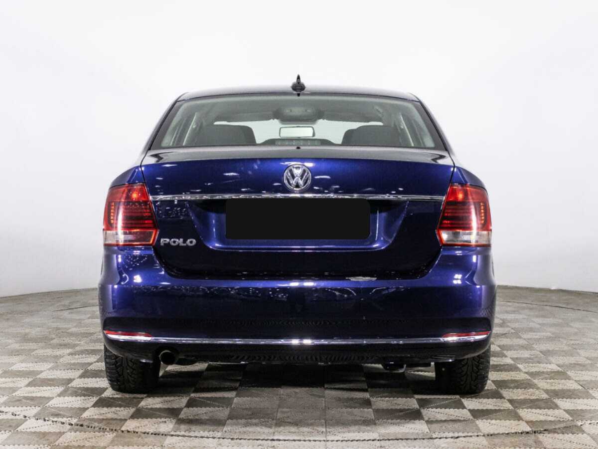 Volkswagen Polo 2017 года с пробегом. Фото: #5
