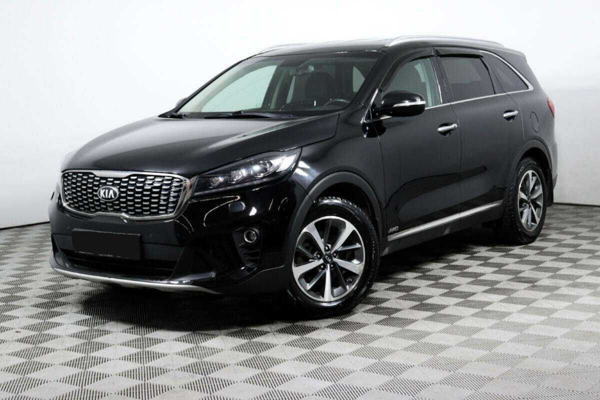 Kia Sorento 2018 года с пробегом. Фото: #0