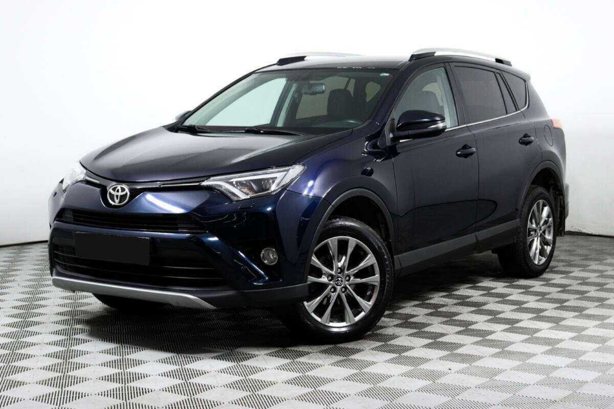 Toyota RAV4 2019 года с пробегом. Посмотреть фото