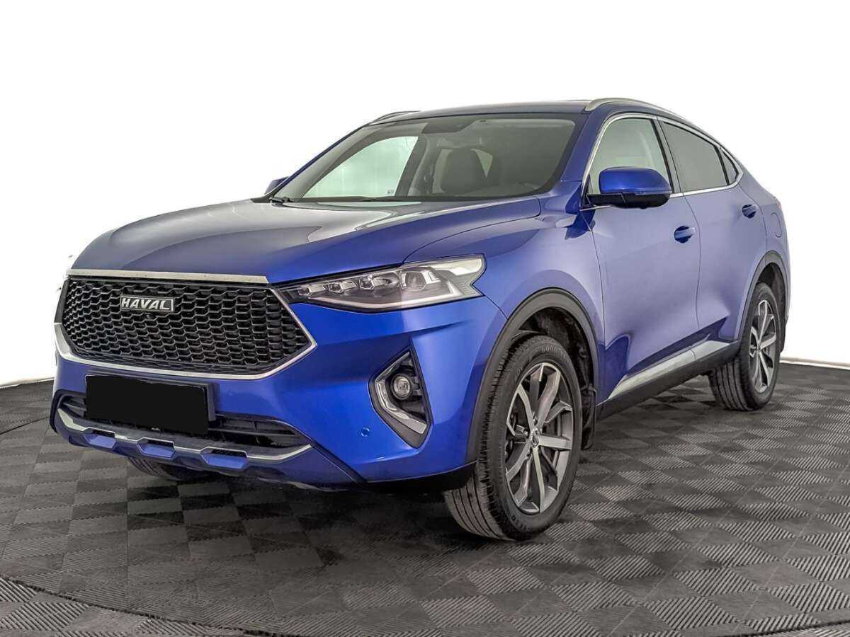 Haval F7x 2021 года с пробегом. Фото: #0