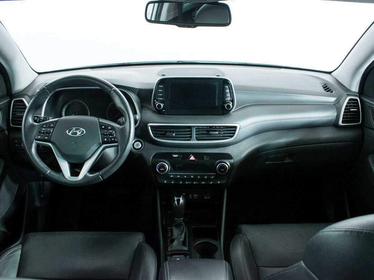 Hyundai Tucson 2018 года с пробегом. Фото: #11
